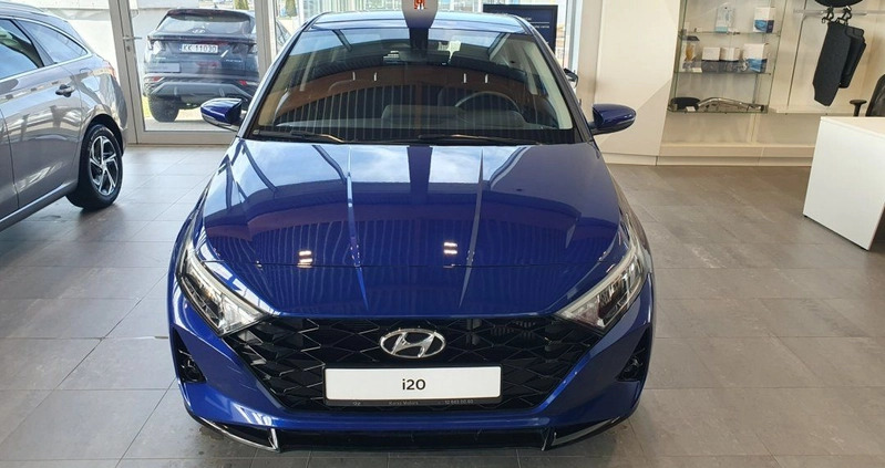 Hyundai i20 cena 79900 przebieg: 9400, rok produkcji 2023 z Kraków małe 56